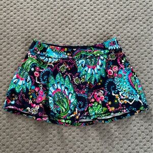 Lilly Pulitzer Luxletic Colorful Athletic Skort